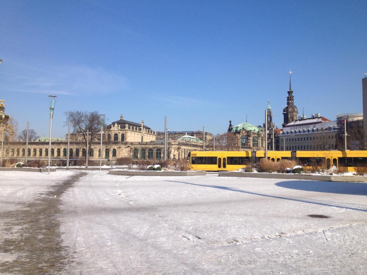 דרזדן Fewo Am Zwinger מראה חיצוני תמונה